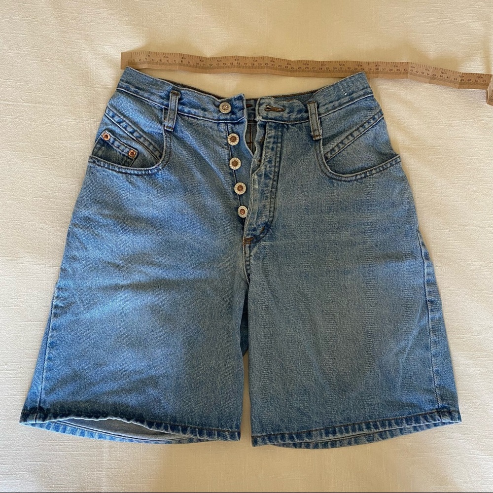 Steel Vintage Denim Jean Shorts Women Size 7 GUC